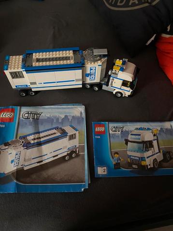 Lego politie vrachtwagen  nr 7288 beschikbaar voor biedingen