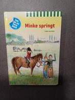 Lieke van Duin - Minke springt. Nieuwstaat, Boeken, Kinderboeken | Jeugd | onder 10 jaar, Ophalen of Verzenden, Zo goed als nieuw