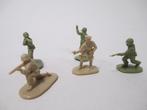 Lesney Matchbox Soldiers 5x, Ophalen of Verzenden, Gebruikt, Overige typen