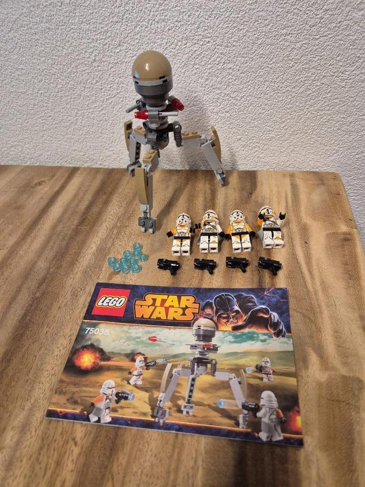 Lego Star Wars 75036 Utapau Troopers , Kinderen en Baby's, Speelgoed | Duplo en Lego, Zo goed als nieuw, Lego, Complete set, Ophalen of Verzenden
