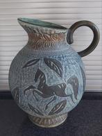 Grote vintage vaas jaren 60/70, 37 cm, Antiek en Kunst, Antiek | Vazen, Ophalen