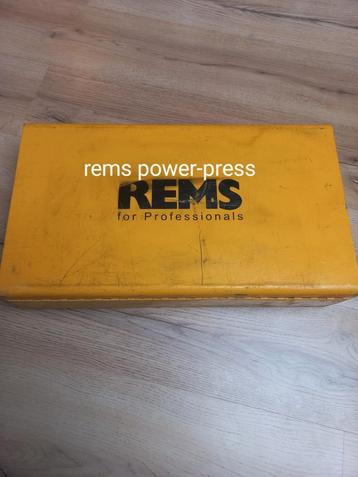 Rems / Rehau beschikbaar voor biedingen
