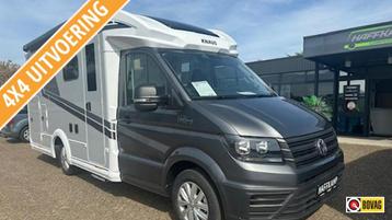 Knaus Van TI Plus 650 MEG 4x4 automaat TV&gas buiten beschikbaar voor biedingen