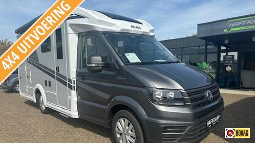 Knaus Van TI Plus 650 MEG 4x4 automaat TV&gas buiten, Caravans en Kamperen, Campers, Particulier, tot en met 4, Half-integraal