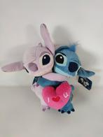 Stitch & Angel Liefdesknuffel - Disneyland Parijs, Ophalen of Verzenden, Zo goed als nieuw, Overige typen