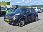 Nissan Juke € 7945,-1.6 Acenta Eco Airco Trekhaak Nap pas, Auto's, Nissan, 607 kg, Euro 5, Stof, 4 cilinders