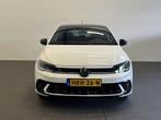 Volkswagen Polo 1.0 TSI DSG R-Line Black Pack Navigatie Appl, Stof, Gebruikt, Wit, Bedrijf