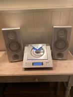 Miniset sharp,cd/radio,2x40 watt, Audio, Tv en Foto, Stereo-sets, Ophalen, Gebruikt, Cd-speler, Microset