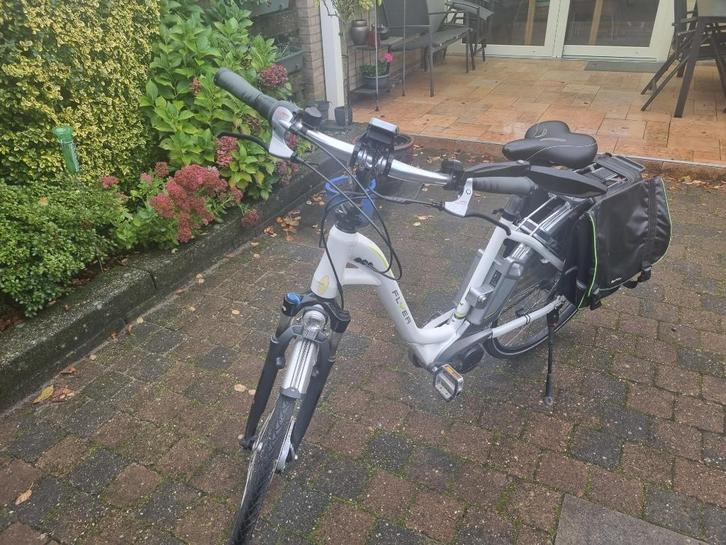 elektrische fiets, Fietsen en Brommers, Elektrische fietsen, Zo goed als nieuw, Overige merken, 47 tot 51 cm, 50 km per accu of meer