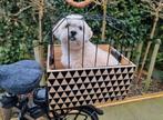 Zgan Beeztees hondenfiets mand, Ophalen of Verzenden, Zo goed als nieuw