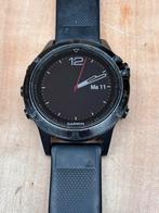 Garmin Fenix 5, Gebruikt, Zwart, Ophalen of Verzenden, Waterdicht