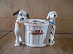 Disney 101 Dalmatiërs stenen tandenborstelhouder 10x12,5cm, Ophalen of Verzenden, Overige figuren, Zo goed als nieuw, Beeldje of Figuurtje