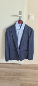 H&M Colbert Blauw Maat 48 (M), Ophalen of Verzenden, Zo goed als nieuw, H&M, Maat 48/50 (M)