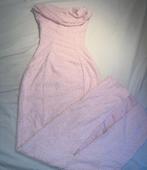 Oh polly dress, Pink, Kleding | Dames, Gelegenheidskleding, Overige typen, Ophalen of Verzenden, Zo goed als nieuw, Maat 34 (XS) of kleiner