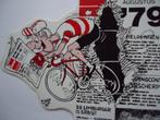 sticker WK79 Wielrennen Valkenburg 1979 racefiets strip gort, Verzamelen, Overige typen, Zo goed als nieuw, Verzenden