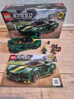 Lego Speed Champoins Lotus Evija 76907, Ophalen of Verzenden, Gebruikt, Complete set, Lego