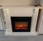 Elektrische Sierhaard met Vlam Effect & Warmte Standen, Huis en Inrichting, Haarden, Ophalen, Zo goed als nieuw, Vrijstaande haard