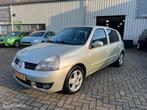 Renault Clio 1.4-16V Campus, Auto's, Voorwielaandrijving, Gebruikt, 4 cilinders, Beige