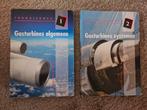 Gasturbines theorieboeken - deel 1 en 2, Ophalen of Verzenden, Gelezen, Werktuigbouwkunde