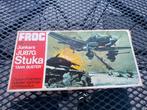 Vintage modelbouw kits Ju87 Me109, Hobby en Vrije tijd, Modelbouw | Vliegtuigen en Helikopters, 1:72 tot 1:144, Gebruikt, Vliegtuig
