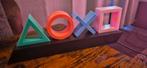 Playstation icons lamp, 1 speler, Ophalen of Verzenden, Zo goed als nieuw, Vanaf 3 jaar