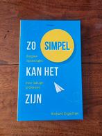 Richard Engelfriet - Zo simpel kan het zijn, Ophalen of Verzenden, Zo goed als nieuw, Richard Engelfriet