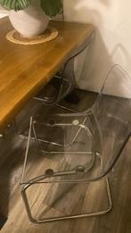 Eetkamerstoelen 4 ikea tobias, Huis en Inrichting, Kunststof, Gebruikt, Overige kleuren, Ophalen of Verzenden