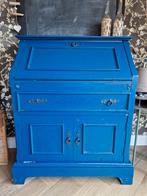 Blauwe secretaire, Gebruikt, Ophalen of Verzenden