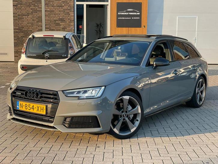 Audi A4 Avant 3.0 TDI quattro Sport S line black edition | s, Auto's, Audi, Bedrijf, Te koop, A4, 4x4, ABS, Airbags, Airconditioning