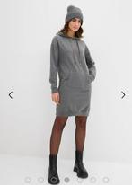 Grijze jurk hoodie BPC mt 40 NIEUW, Ophalen