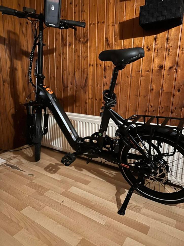 elektrische vouwfiets, Fietsen en Brommers, Fietsen | Vouwfietsen, Zo goed als nieuw, Ophalen of Verzenden