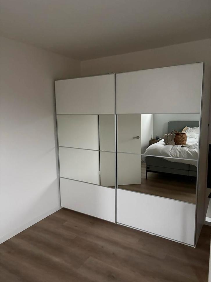 IKEA Pax kledingkast, Huis en Inrichting, Kasten | Kledingkasten, Gebruikt, 200 cm of meer, 200 cm of meer, 50 tot 75 cm, Met lade(s)