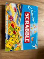 Scrabble junior, Hobby en Vrije tijd, Gezelschapsspellen | Bordspellen, Ophalen of Verzenden, Gebruikt