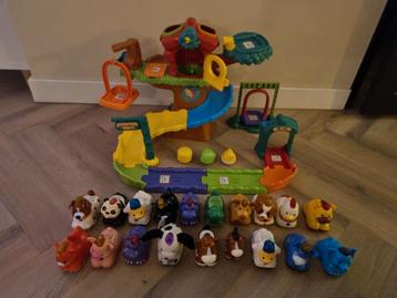 VTech Zoef Zoef Boomhut met diertjes en extra's beschikbaar voor biedingen