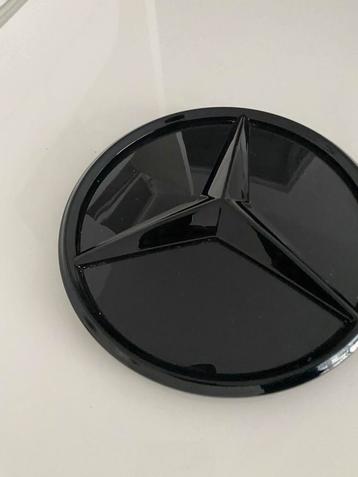 Mercedes Grill Embleem W447 V-Klasse/Vito Zwart Glanzend beschikbaar voor biedingen