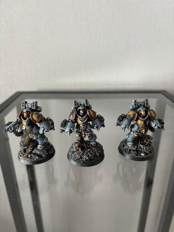 Warhammer 40k 40000 Space marine wolves primaris aggressors beschikbaar voor biedingen