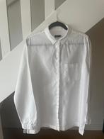 Blouse, Wit, Maat 42/44 (L), Ophalen of Verzenden, Zo goed als nieuw