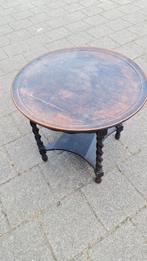 Tafel, Huis en Inrichting, Tafels | Eettafels, Ophalen, Gebruikt, 50 tot 100 cm, Rond