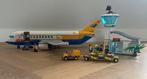 Lego city 60262 vliegtuig + vliegveld, Complete set, Ophalen of Verzenden, Lego, Zo goed als nieuw
