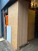 Zgan osb platen vloer tussenwand dak hout plaat constructie️, Ophalen of Verzenden