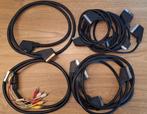 Scart kabels (div), Ophalen of Verzenden, Gebruikt, Minder dan 2 meter, Scartkabel