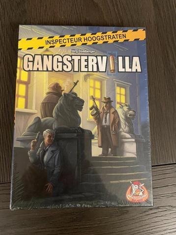 Inspecteur Hoogstraten: Gangstervilla  beschikbaar voor biedingen