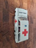 Vintage Blikken Speelgoed Ambulance, Overige merken, Gebruikt, Auto, Groter dan 1:32