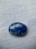 Lapis lazuli edelsteen cabochon blauw, Ophalen of Verzenden, Nieuw