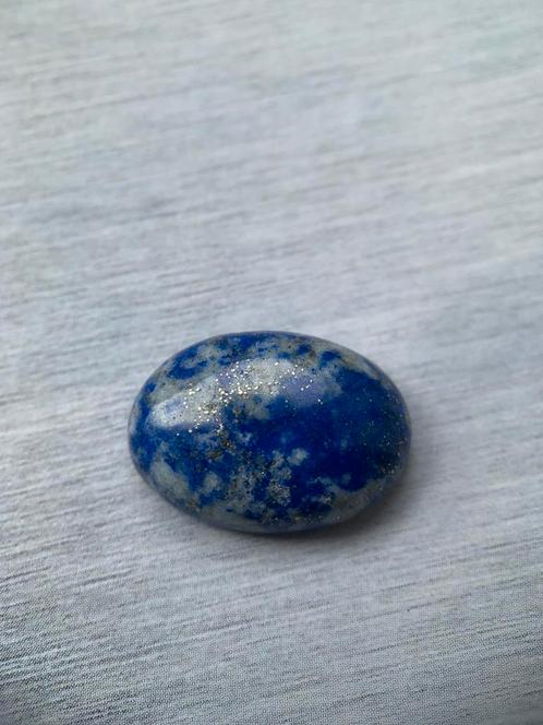 Lapis lazuli edelsteen cabochon blauw, Sieraden, Tassen en Uiterlijk, Edelstenen, Nieuw, Ophalen of Verzenden
