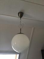 Glazen bol lamp, Ophalen, Zo goed als nieuw, Minder dan 50 cm