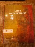 Leren communiceren, nieuw!, Boeken, Studieboeken en Cursussen, Ophalen of Verzenden, Gamma, Nieuw, HBO