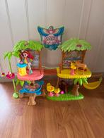 Enchantimals Junglewood Café Speelset, Kinderen en Baby's, Speelgoed | Poppenhuizen, Ophalen of Verzenden, Zo goed als nieuw, Poppenhuis