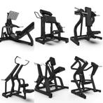 Mooie plate loaded fitness apparaten zgan, Sport en Fitness, Ophalen, Zo goed als nieuw, Overige typen