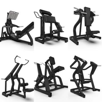 Mooie plate loaded fitness apparaten zgan beschikbaar voor biedingen